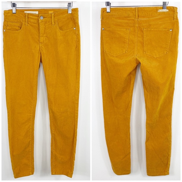 Anthropologie Denim - Anthro Pilcro Fit/stet ankle corduroy jeans 27